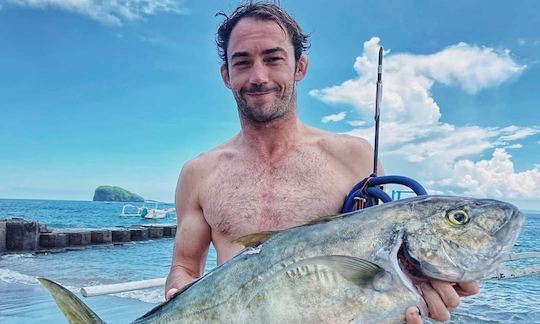 Join us on a Spearfishing in Manggis, Bali