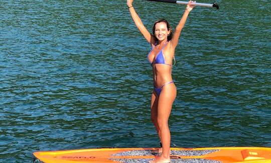 Rent a Stand Up Paddleboard in Rio de Janeiro, Brazil