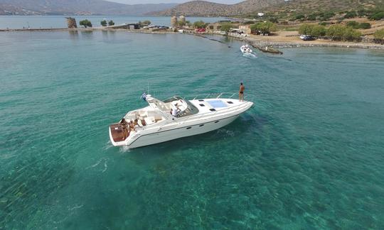 Yate a motor Cranchi Zaffiro 34 en Agios Nikolaos, Grecia