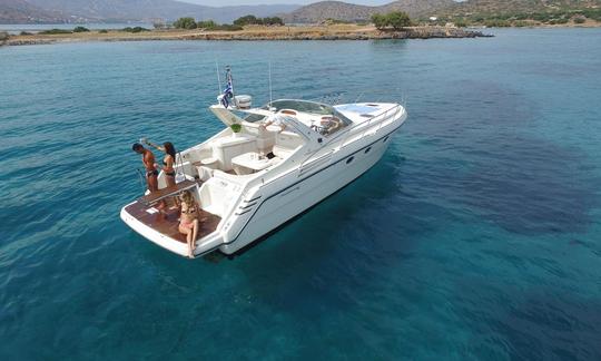 Yate a motor Cranchi Zaffiro 34 en Agios Nikolaos, Grecia