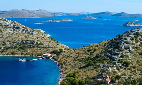 A maneira mais rápida de explorar os melhores lugares de Kornati!