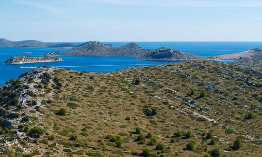 A maneira mais rápida de explorar os melhores lugares de Kornati!