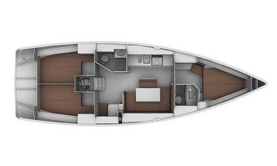 MAYLA -Bavaria 40 Cruiser (3 Cabin 2 wc ) 2012