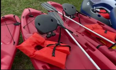 Kayak para una persona en alquiler en Fallsburg, Kentucky