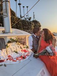 PHOTOSHOOT ON A BOAT