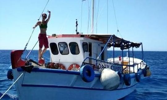 All Day Tour - Swim in the caves and explore a wreck in Plimmiri