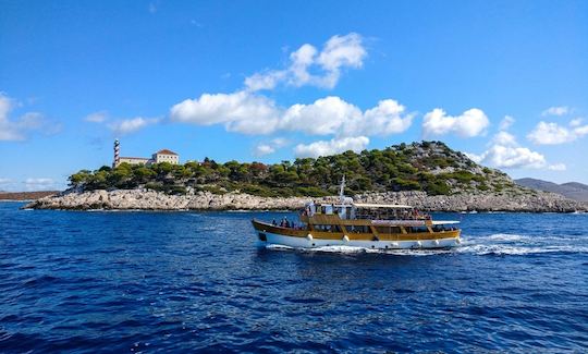 Magnifique excursion en bateau à Zadar, en Croatie