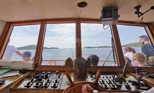 Magnifique excursion en bateau à Zadar, en Croatie