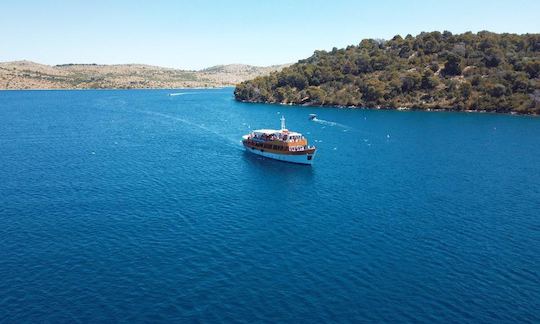 Magnifique excursion en bateau à Zadar, en Croatie