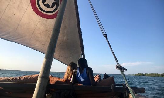 Eco Tour on Traditional Sailing Dhow for 15 People!