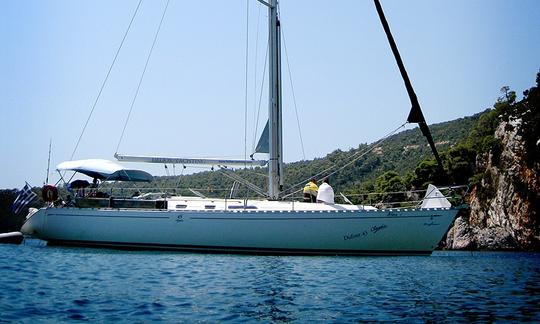 Cruzeiro à vela na Baía de Thessaloniki, Grécia