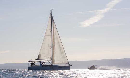 Aluguel de veleiro em Split, Croácia - Beneteau Oceanis 38 (Arsen)