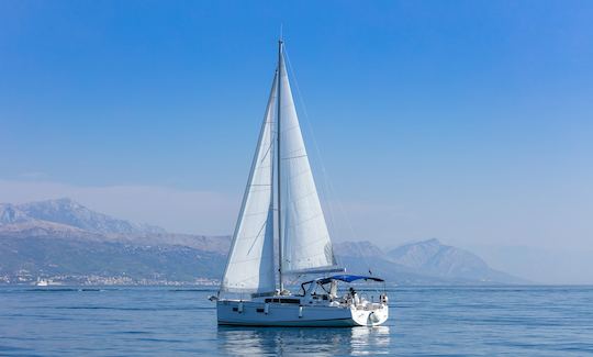 Sailboat rental in Split, Croatia - Beneteau Oceanis 38.1 (Anima Maris 2)