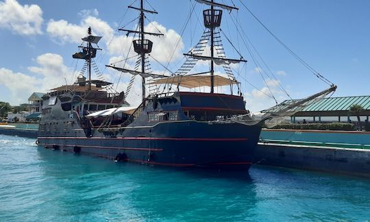 Grand voilier PIRATE (affrètements privés) à Nassau