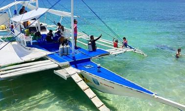 Passeio de barco pela Ilha Tricap em San Jacinto, Província de Bicol!