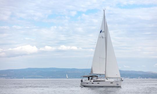 Sailboat rental in Split, Croatia - Bavaria Cruiser 41 (Nina)