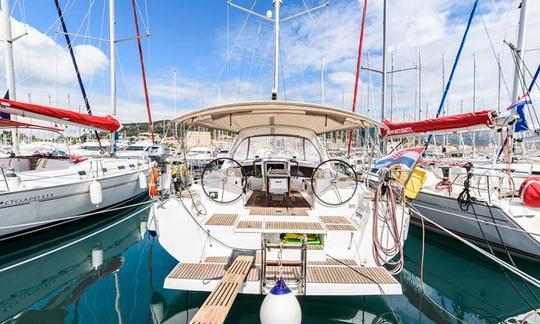 Alquiler de velero en Split, Croacia - Oceanis Beneteau 48 (Gold One)