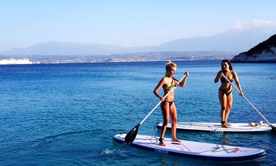 SUP Lesson And Rental In Chania