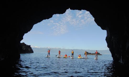 Aluguel de Stand Up Paddle na Ilha de São Jorge, Açores