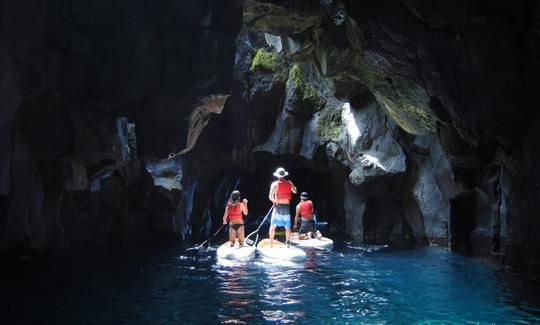 Aluguel de Stand Up Paddle na Ilha de São Jorge, Açores