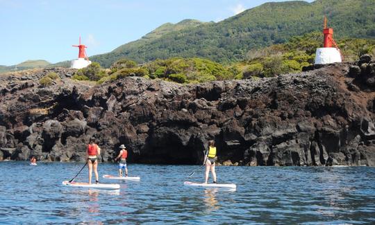 Aluguel de Stand Up Paddle na Ilha de São Jorge, Açores