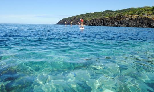 Aluguel de Stand Up Paddle na Ilha de São Jorge, Açores