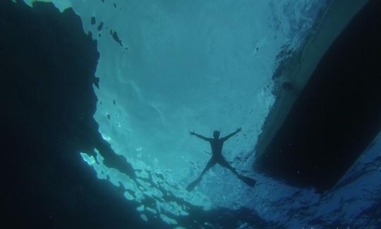 Scuba Diving in São Jorge Island, Azores