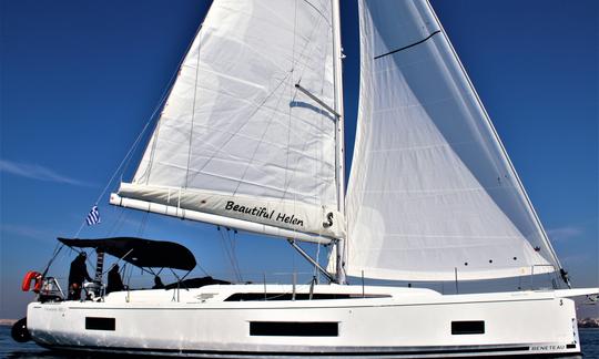 Reserve a “Beautiful Helen” Beneteau Oceanis 46.1 (2020) em Kos, Grécia