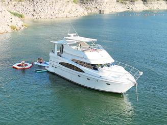 50ft Carver Dual Hardtop Motor Yacht in Volente, Texas - All Inclusive