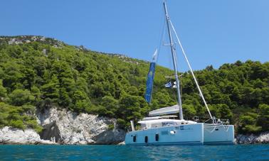 Catamarã Charter 40' Lagoon Cruising “Excelente” em Thessaloniki - Chalkidiki, Grécia