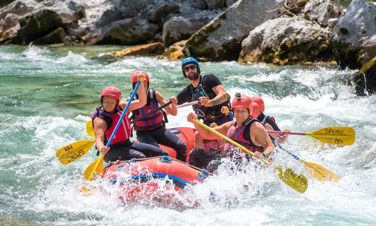 White Water Rafting Trips in Bovec