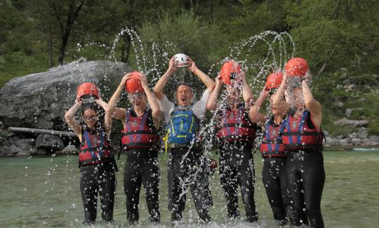 White Water Rafting Trips in Bovec