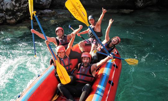 White Water Rafting Trips in Bovec