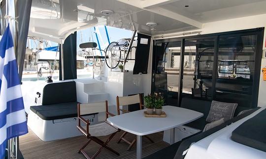 Charter Dioni a 42' Catamaran (2019) nas Ilhas Jônicas, Grécia