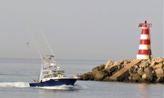 Blue Rampage Big Game Fishing Charter Albufeira, Portugal