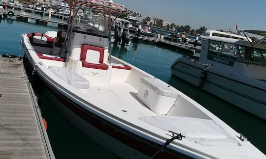 Deep Sea Fishing Boat in Abu Dhabi-Book with the professionals!