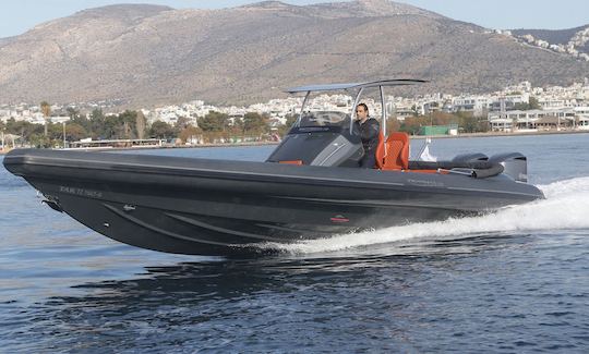 Technohull Sea DNA 999 G5 — Yamaha 2x300 CV en Elliniko, Grecia