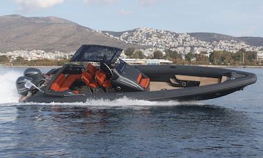 Technohull Sea DNA 999 G5 — Yamaha 2x300 CV en Elliniko, Grecia