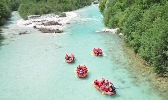 White Water Rafting Trips in Bovec