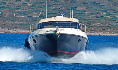 Gianneti 55 Sport Yacht for Charter in Anatoliki, Greece