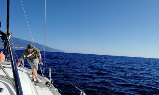 Beneteau Cyclades 43.4, 14 meters Sailing Charter in Puerto Canerias