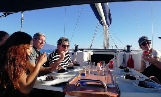 Beneteau Cyclades 43.4, 14 meters Sailing Charter in Puerto Canerias