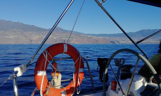 Beneteau Cyclades 43.4, 14 meters Sailing Charter in Puerto Canerias