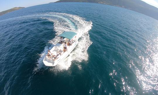 Alquiler de lancha Speed Sundeck en Herceg - Novi