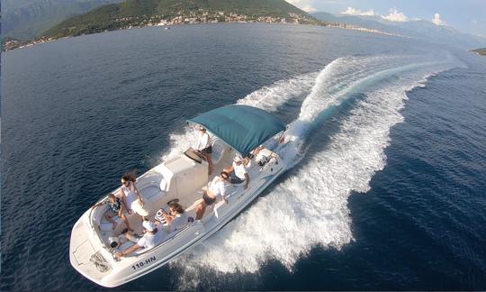 Alquiler de lancha Speed Sundeck en Herceg - Novi