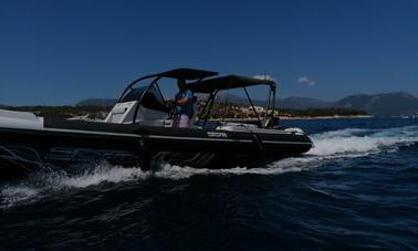 Explore 32' Storm RIB in Meganisi, Greece