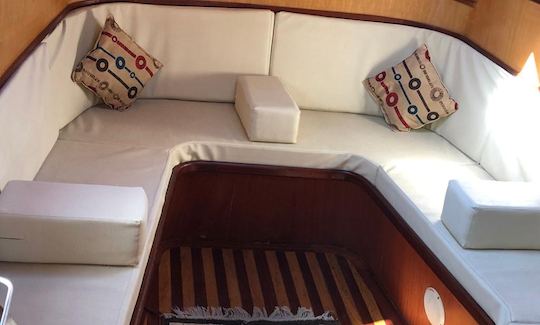 37' Valerian Boat for 10 Guests for Rent in El Gouna, Red Sea Governorate