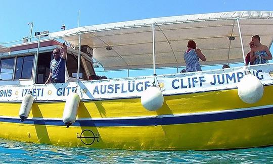 Excursions traditionnelles en bateau en bois dans le comté de Mali Losinj Primorje-Gorski Kotar