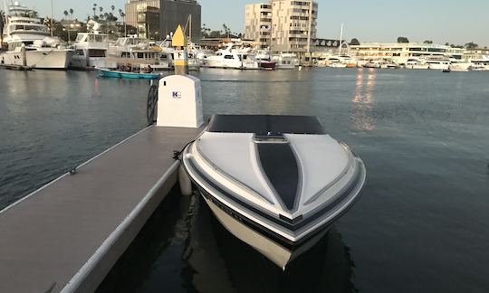 25' Nordic Power Yacht Rental in Huntington Beach