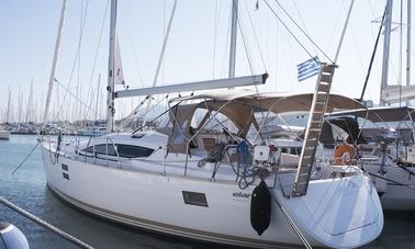 "Helen" Elan Impression 45 Cruising Monohull Rental in Lefkada, Greece